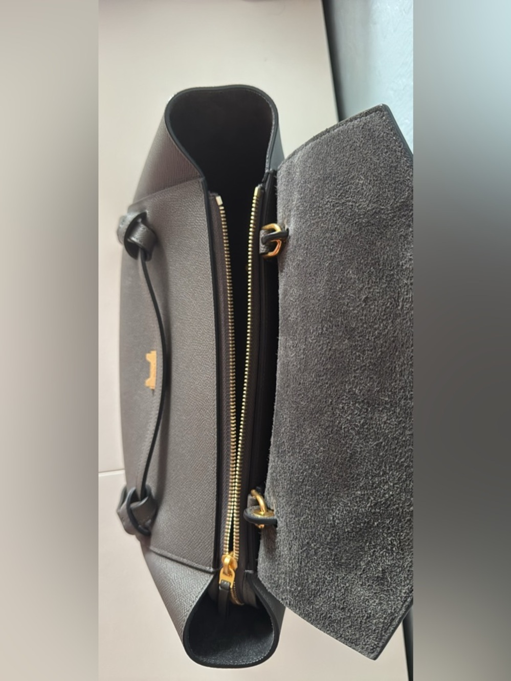 Celine Grained Calfskin Mini Belt Bag ( Like New) - Picture 4 of 15